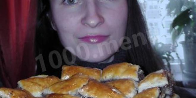 Рецепт армянской пахлавы