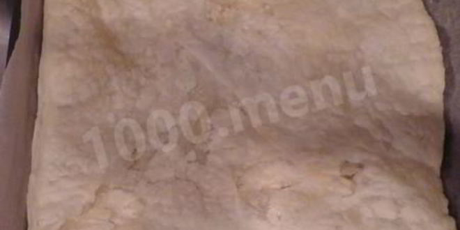 Рецепт армянской пахлавы