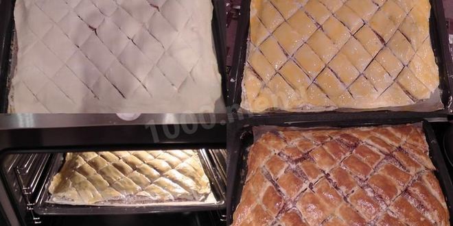 Рецепт армянской пахлавы