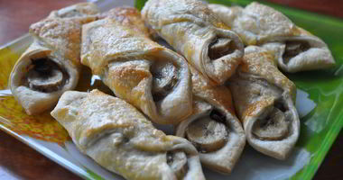 Рецепт Банановых конвертиков