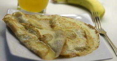 Рецепт Банановых блинчиков