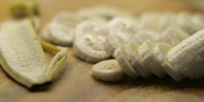 Рецепт банановых блинчиков