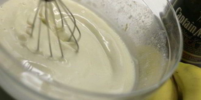 Рецепт банановых блинчиков