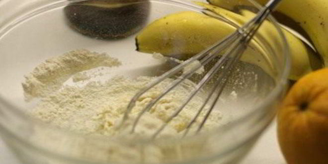 Рецепт банановых блинчиков