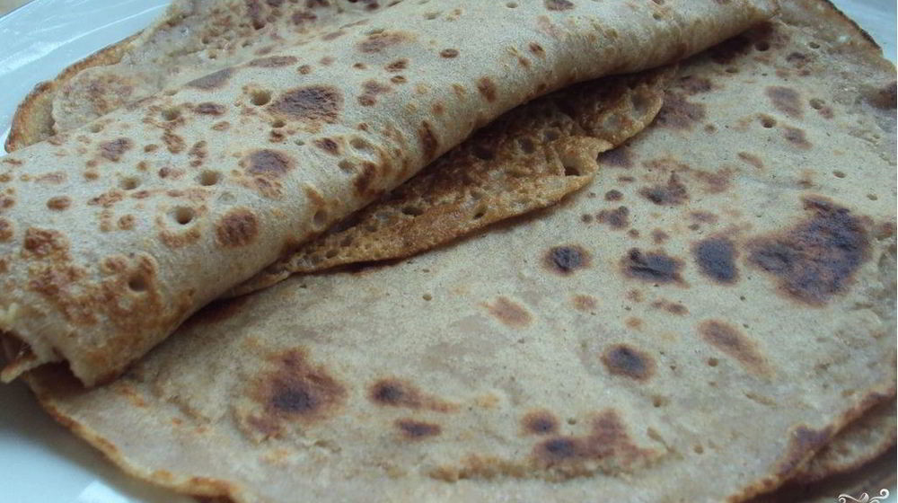 Как приготовить блинчики гречневые