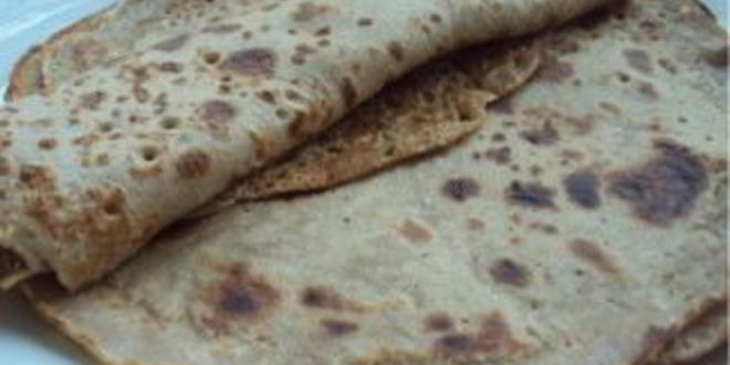 Рецепт блинчиков гречневых