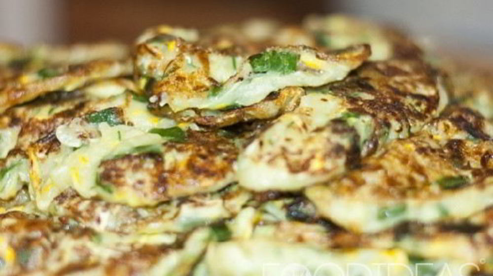 Как приготовить блинчики из кабачков