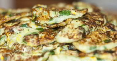 Рецепт Блинчиков из кабачков