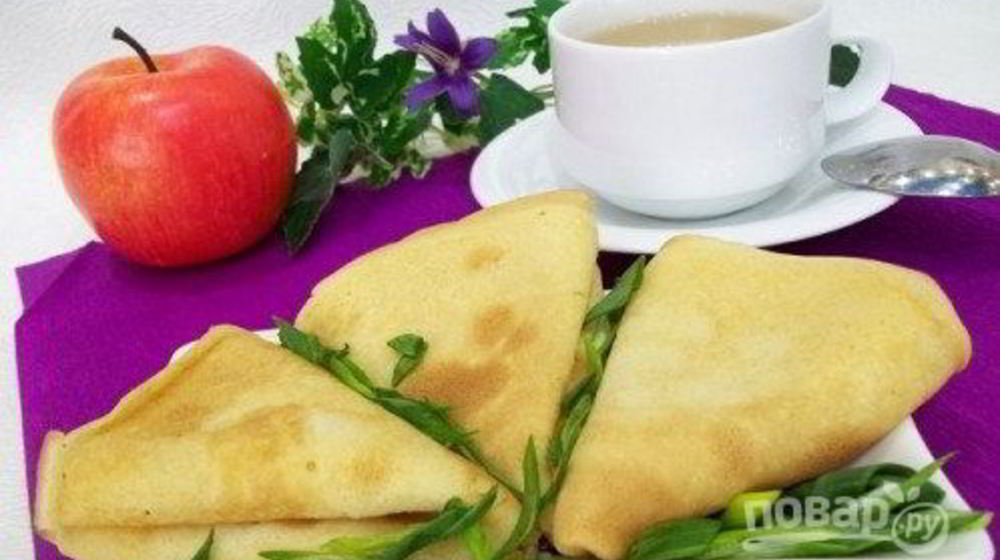 Как приготовить блинчики на пиве тонкие