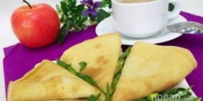 Рецепт блинчиков на пиве тонкие