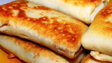 Рецепт Блинчиков с говяжьим сердцем