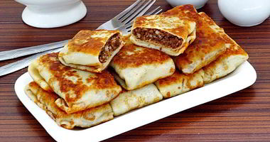 Рецепт Блинчиков с куриными желудками и рисом