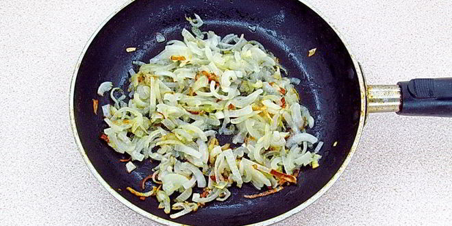 Рецепт блинчиков с куриными желудками и рисом