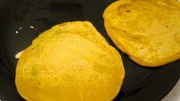 Рецепт Блинчиков с мукой из нута