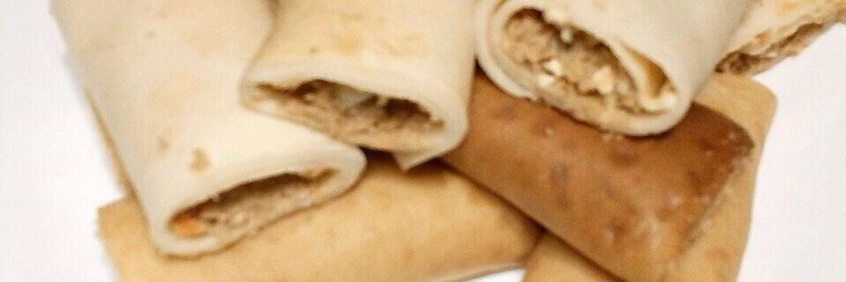 Рецепт Блинчиков с соевым мясом