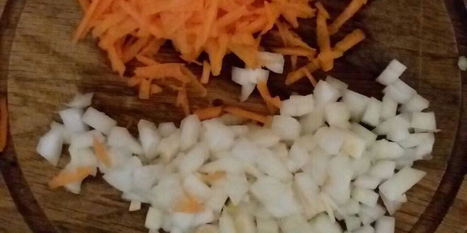 Рецепт блинчиков с соевым мясом