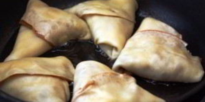 Рецепт блинчиков со сливами