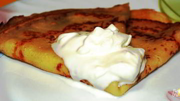 Рецепт Блинчиков со сметаной