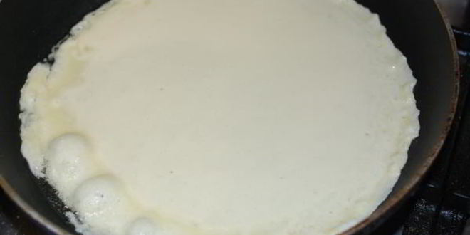 Рецепт блинчиков со сметаной