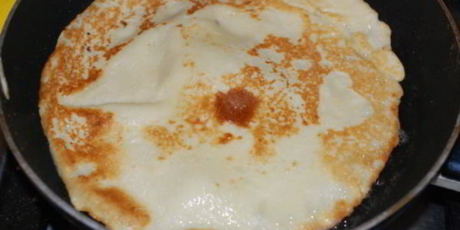 Рецепт блинчиков со сметаной