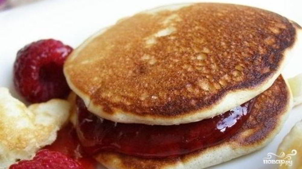 Как приготовить блины на дрожжах толстые