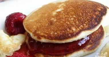 Рецепт Блинов на дрожжах толстые