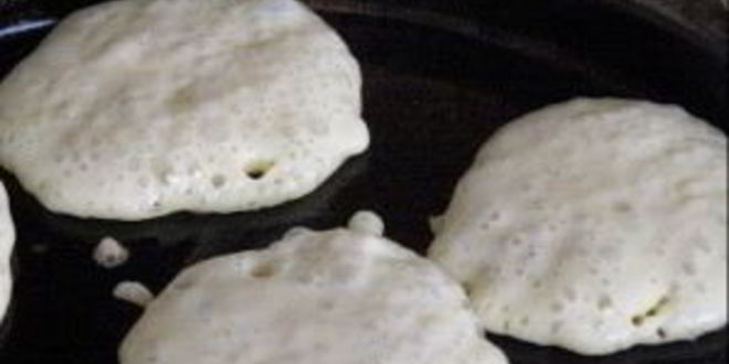 Рецепт блинов на дрожжах толстые