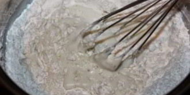 Рецепт блинов на кефире без яиц