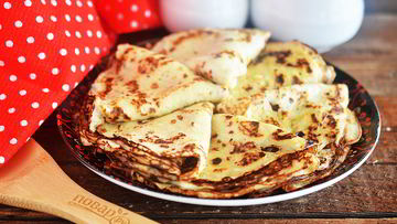 Рецепты блинов на кефире