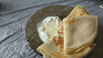 Рецепты блинов на молоке