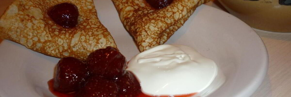 Рецепт Блинов на сыворотке с тыквой