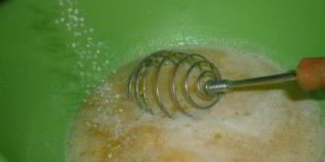 Рецепт блинов на сыворотке с тыквой