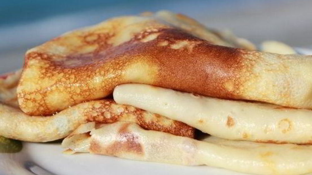 Как приготовить блины на топленом молоке