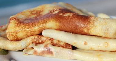 Рецепт Блинов на топленом молоке