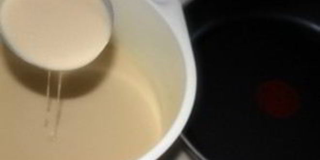 Рецепт блинов на топленом молоке