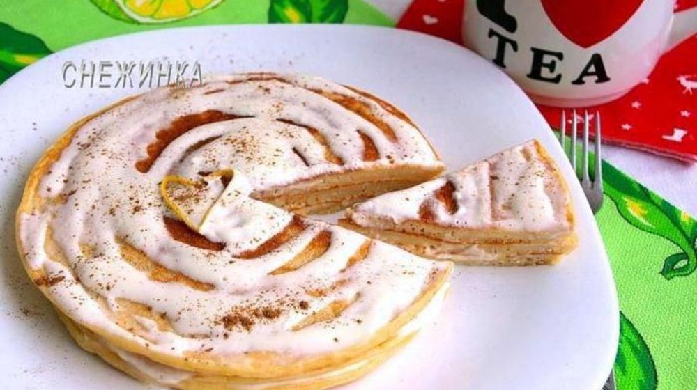 Как приготовить блины-пышки на ряженке