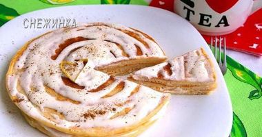 Рецепт Блинов-пышек на ряженке