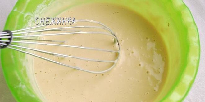 Рецепт блинов-пышек на ряженке