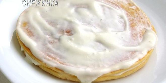 Рецепт блинов-пышек на ряженке