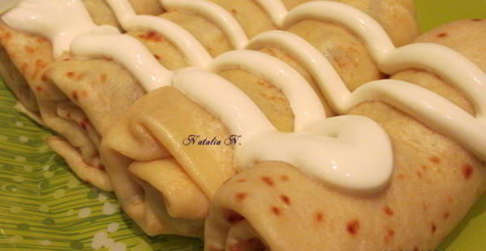 Рецепт спагетти с курицей и грибами