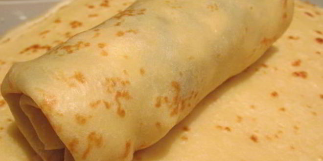 Рецепт блинов с курицей, грибами и сыром