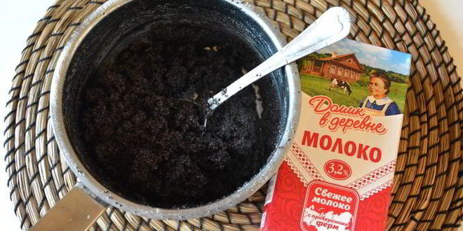 Рецепт блинов с маком