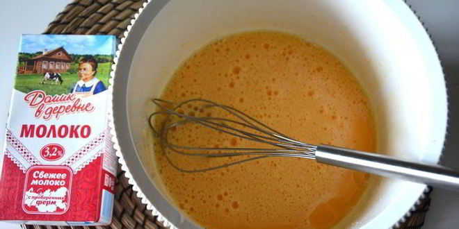 Рецепт блинов с маком