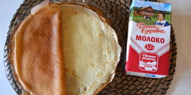 Рецепт блинов с маком