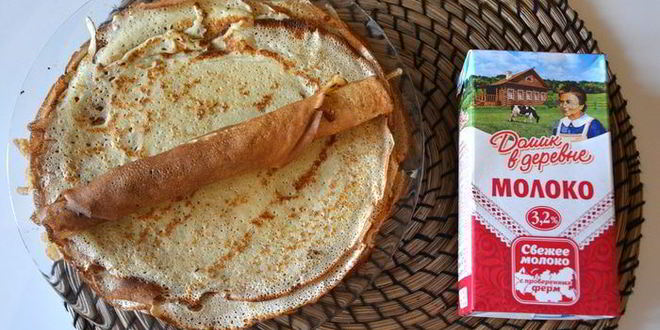 Рецепт блинов с маком