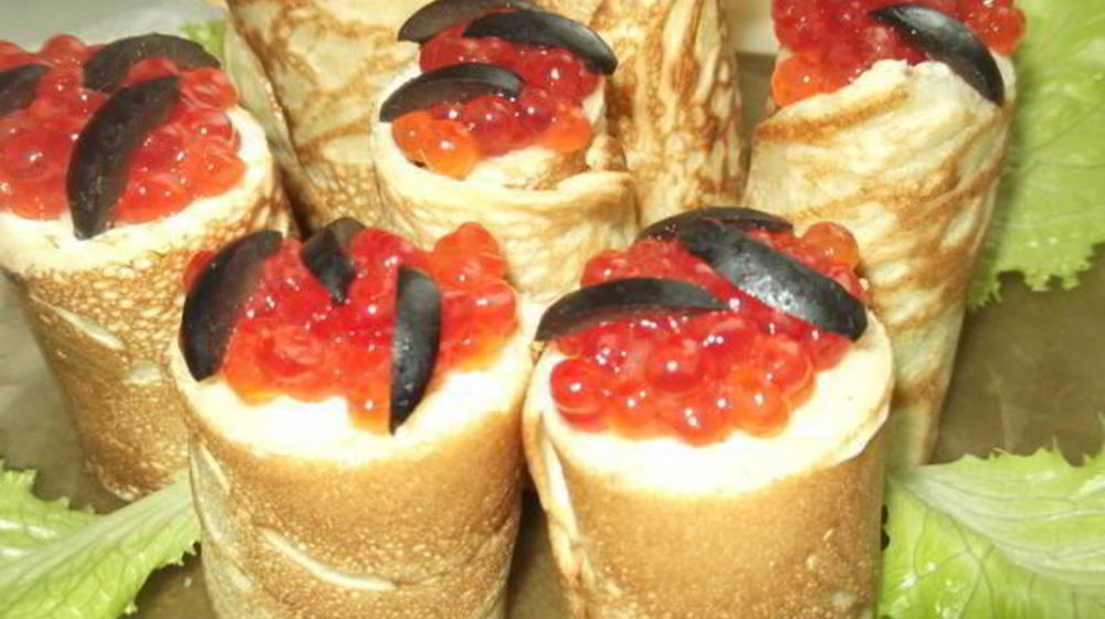 Как приготовить блины тигрята