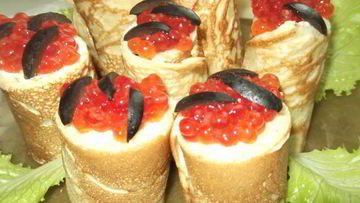 Рецепт Блинов Тигрята