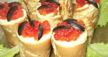 Рецепт Блинов Тигрята