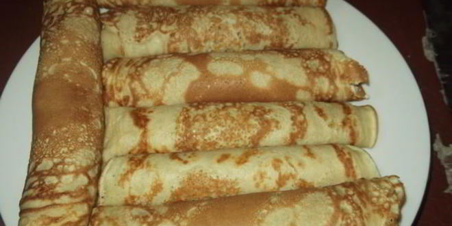 Рецепт блинов тигрята