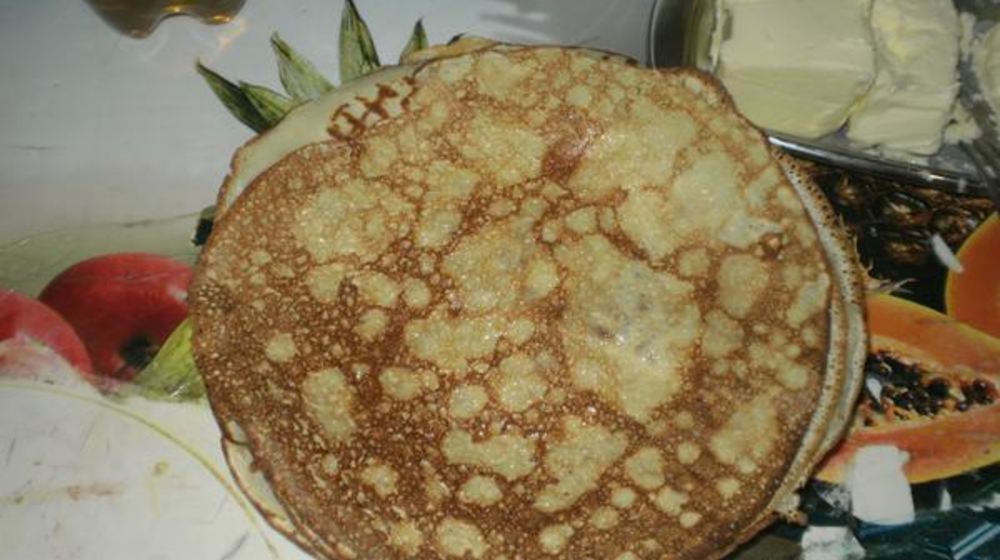 Как приготовить блины